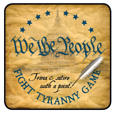 We The People Fight Tyranny box top