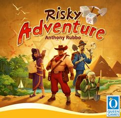 Risky Adventure cover art